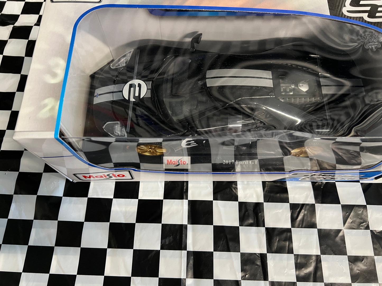 2017 Ford GT Diecast