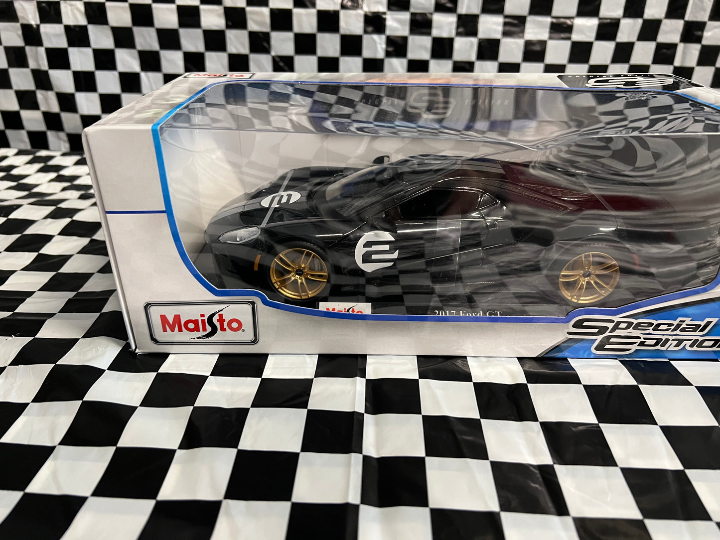2017 Ford GT Diecast