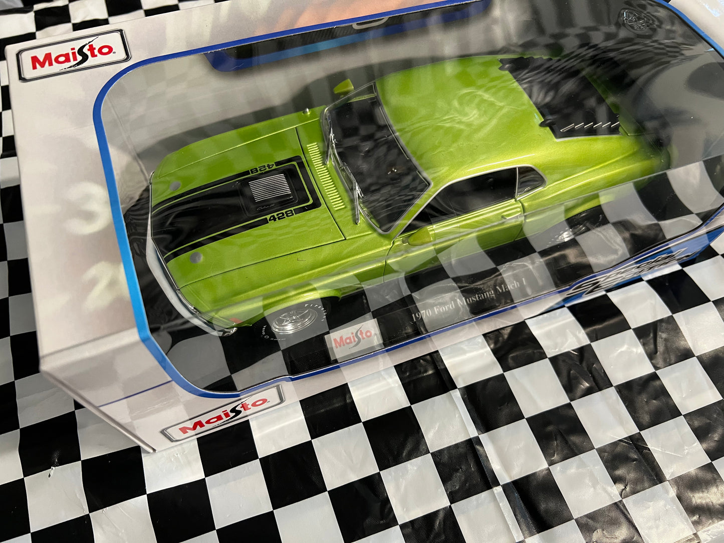 1970 Mach 1 Cobra Jet