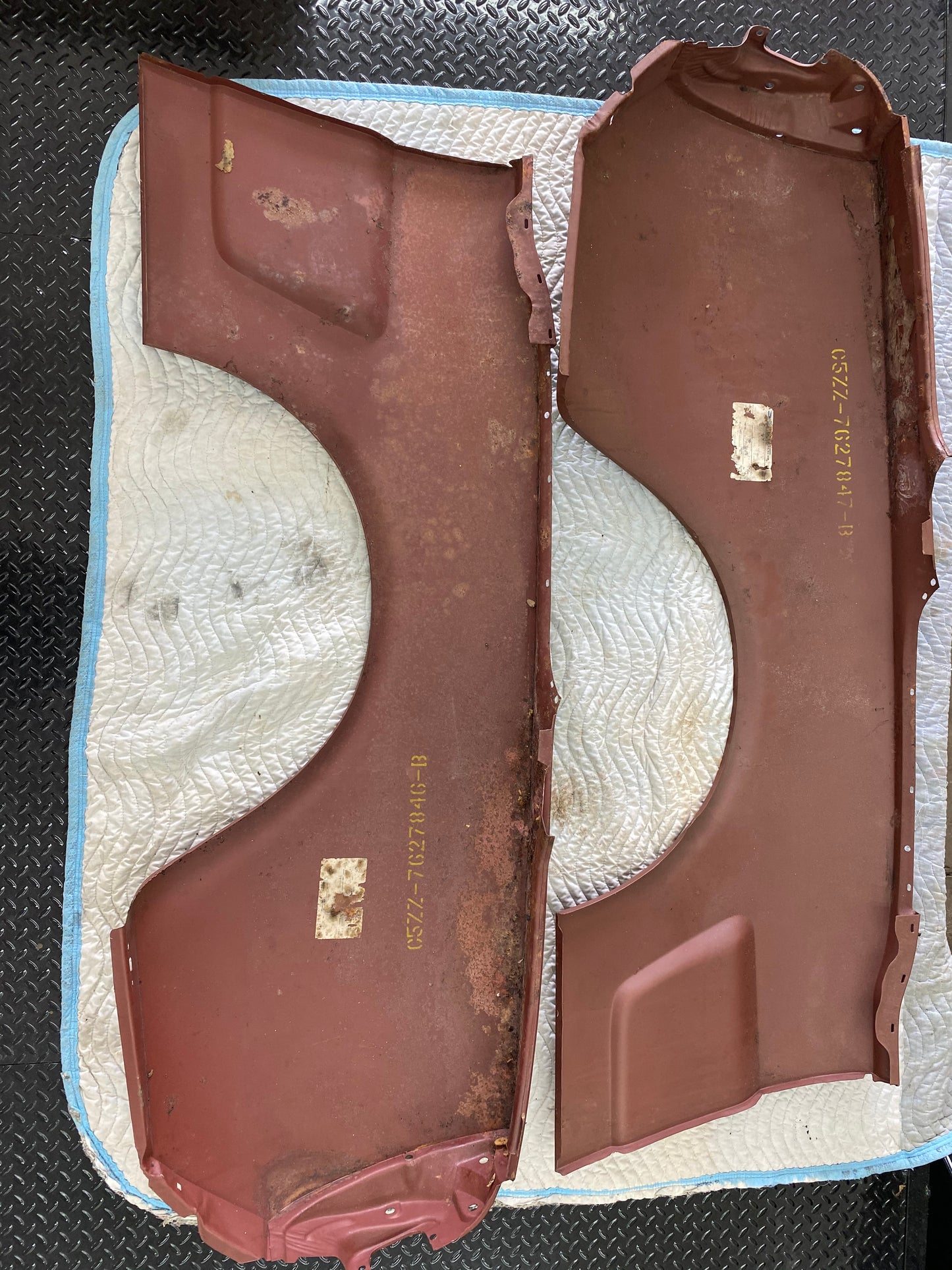 1965-66 NOS Mustang Convertible Quarter Panels