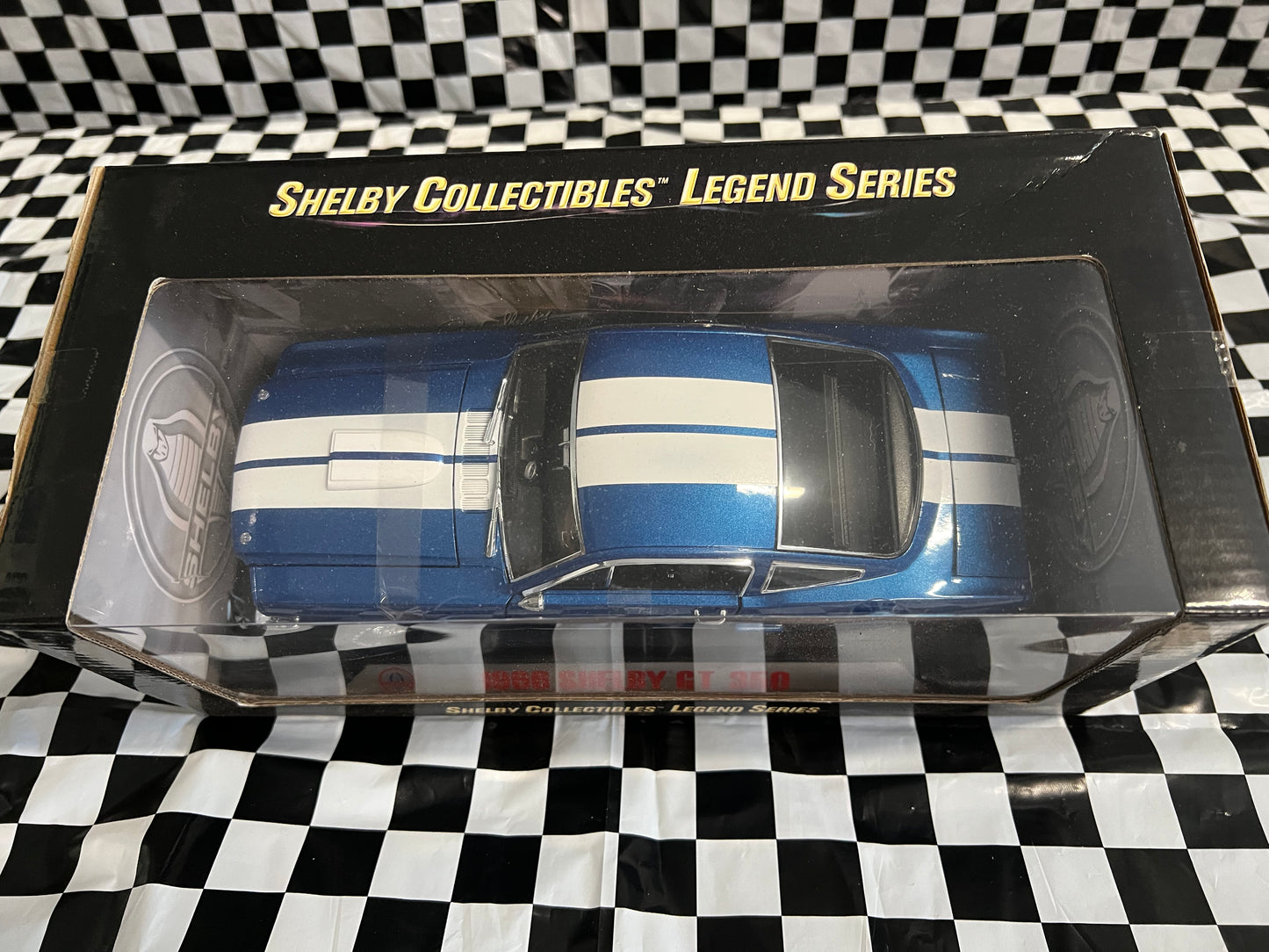 1966 Shelby GT350 Diecast