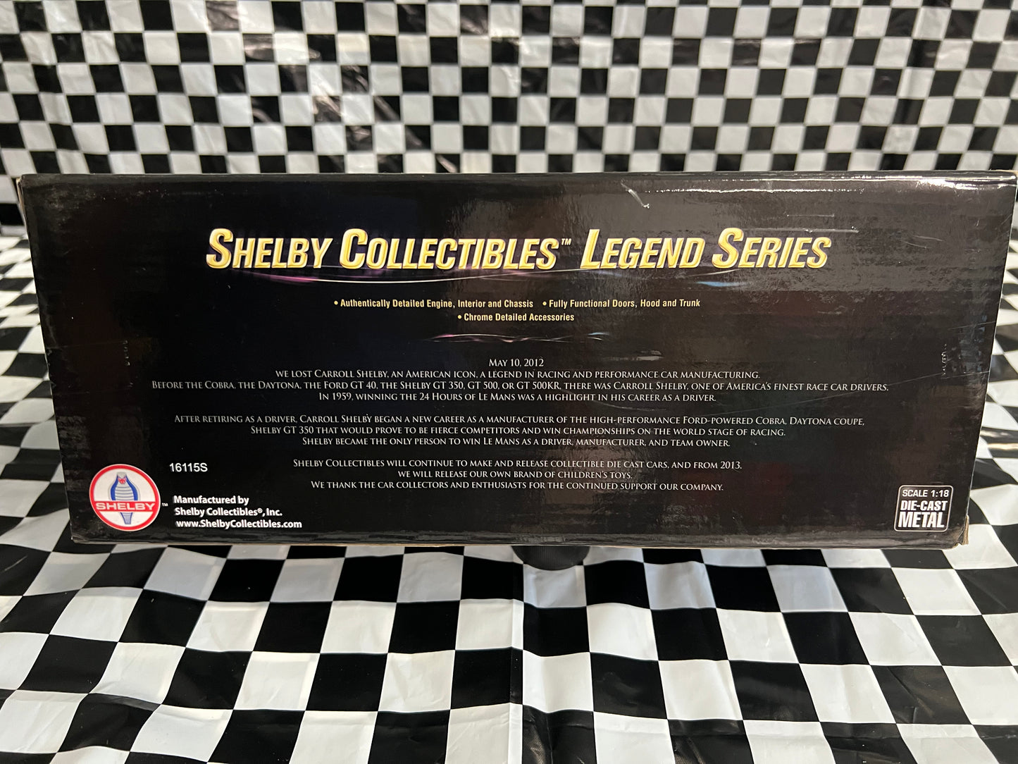 1966 Shelby GT350 Diecast